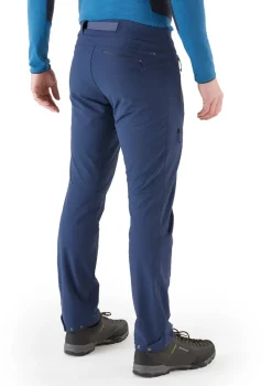 Rab Trousers & Leg Wear-Mens Incline AS Softshell Pants - Deep Ink