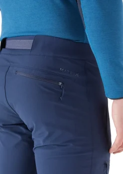 Rab Trousers & Leg Wear-Mens Incline AS Softshell Pants - Deep Ink