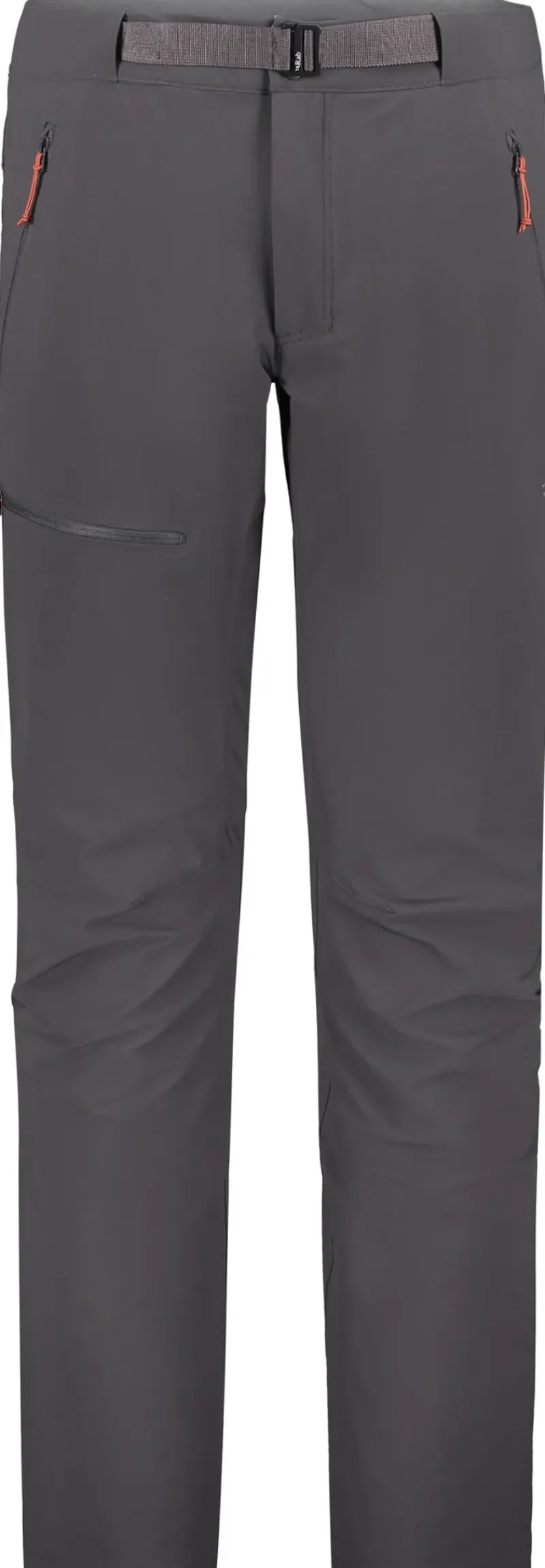 Rab Trousers & Leg Wear-Mens Incline AS Softshell Pants - Graphene