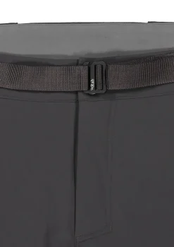 Rab Trousers & Leg Wear-Mens Incline AS Softshell Pants - Graphene