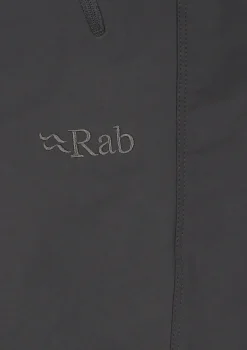 Rab Trousers & Leg Wear-Mens Incline AS Softshell Pants - Graphene