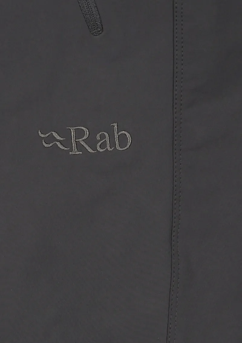 Rab Trousers & Leg Wear-Mens Incline AS Softshell Pants - Graphene