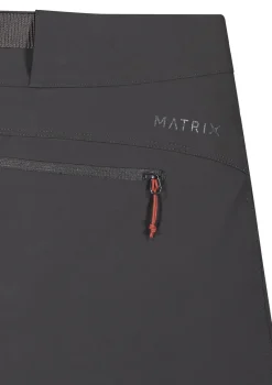 Rab Trousers & Leg Wear-Mens Incline AS Softshell Pants - Graphene