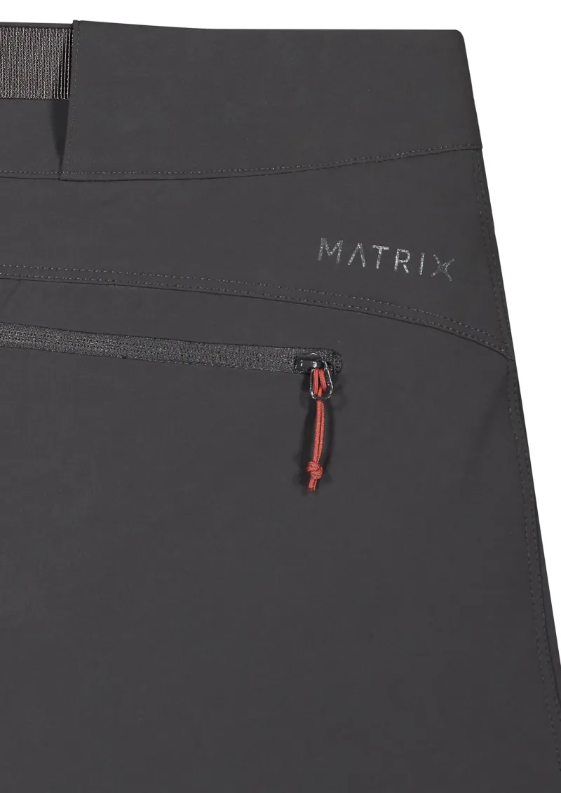 Rab Trousers & Leg Wear-Mens Incline AS Softshell Pants - Graphene