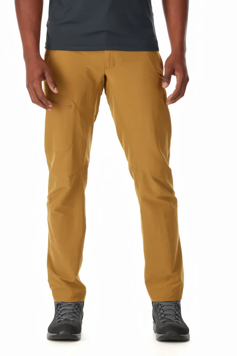 Rab Trousers & Leg Wear-Mens Incline Light Pants - Cumin