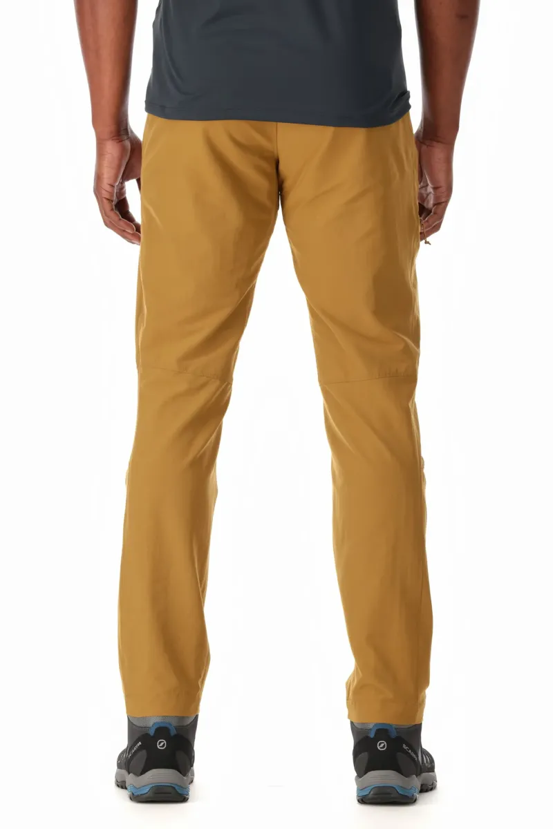 Rab Trousers & Leg Wear-Mens Incline Light Pants - Cumin