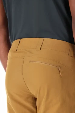 Rab Trousers & Leg Wear-Mens Incline Light Pants - Cumin