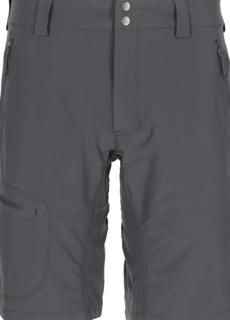 Rab Shorts-Mens Incline Light Shorts - Anthracite