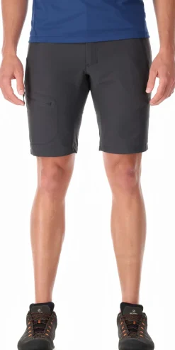 Rab Shorts-Mens Incline Light Shorts - Anthracite
