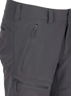 Rab Shorts-Mens Incline Light Shorts - Anthracite