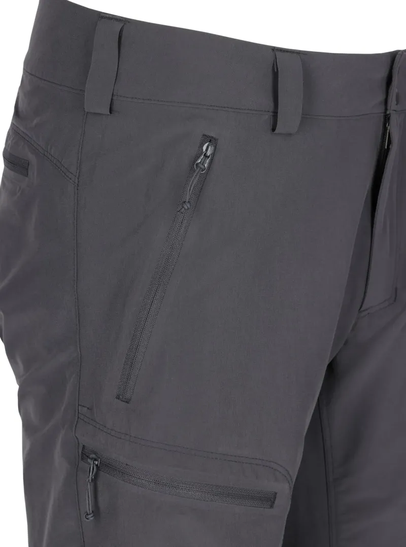 Rab Shorts-Mens Incline Light Shorts - Anthracite