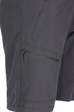 Rab Shorts-Mens Incline Light Shorts - Anthracite