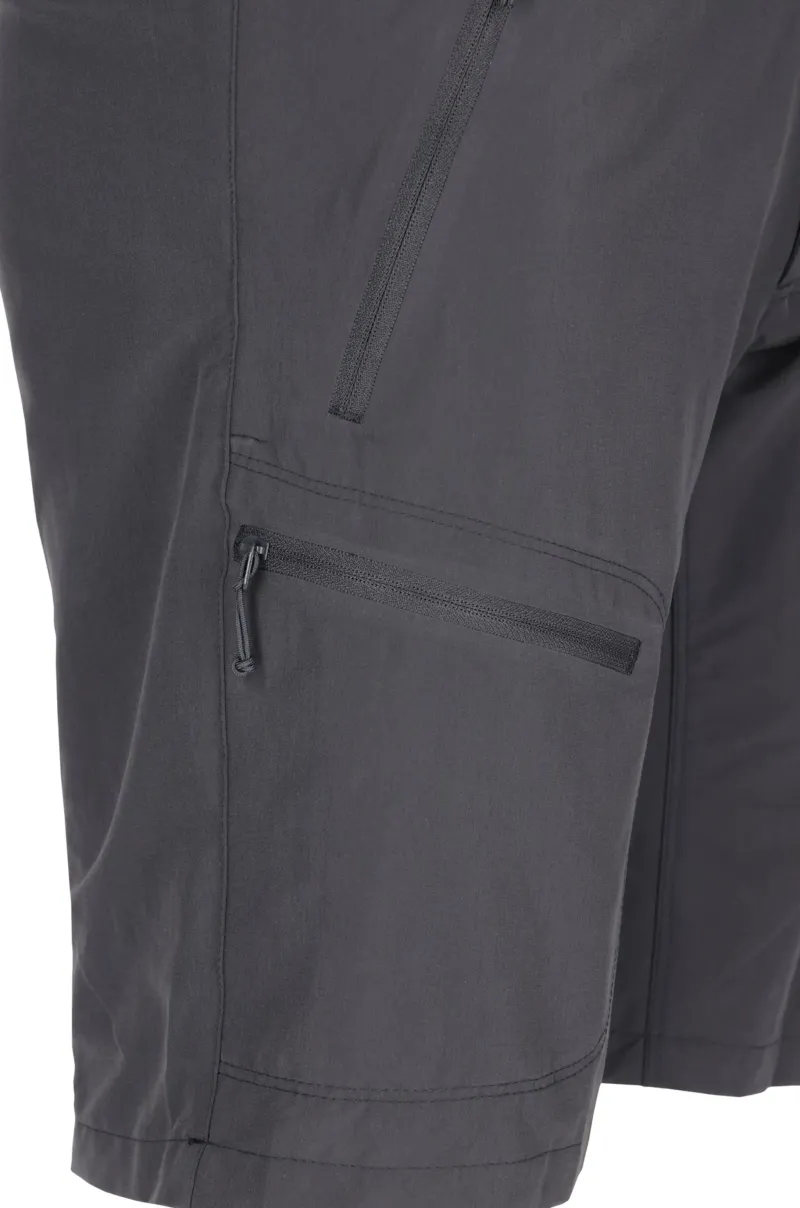Rab Shorts-Mens Incline Light Shorts - Anthracite