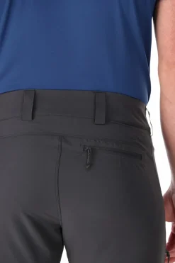 Rab Shorts-Mens Incline Light Shorts - Anthracite