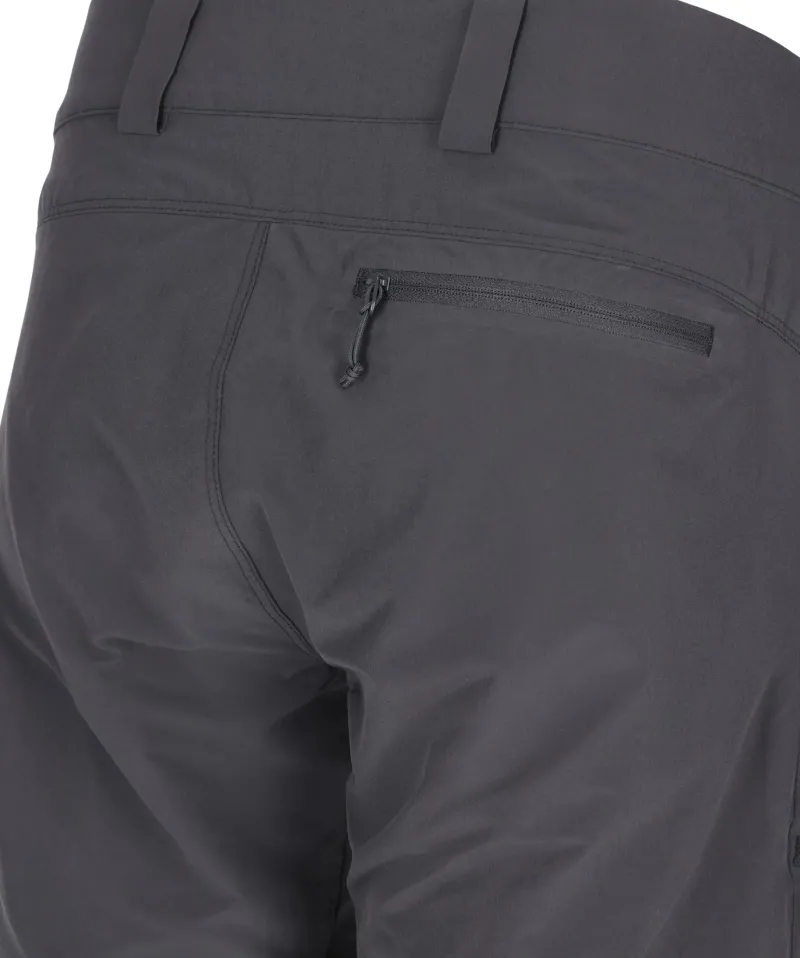 Rab Shorts-Mens Incline Light Shorts - Anthracite