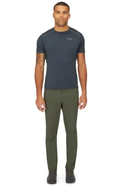 Rab Trousers & Leg Wear-Mens Incline Pants - Army-Light Khaki