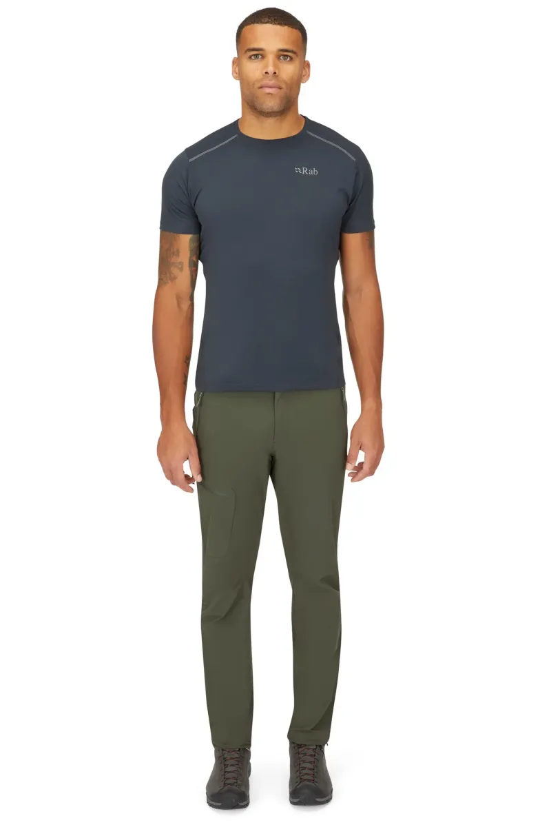 Rab Trousers & Leg Wear-Mens Incline Pants - Army-Light Khaki