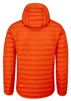 Rab Insulated Jackets-Mens Infinity Microlight Jacket - Firecracker