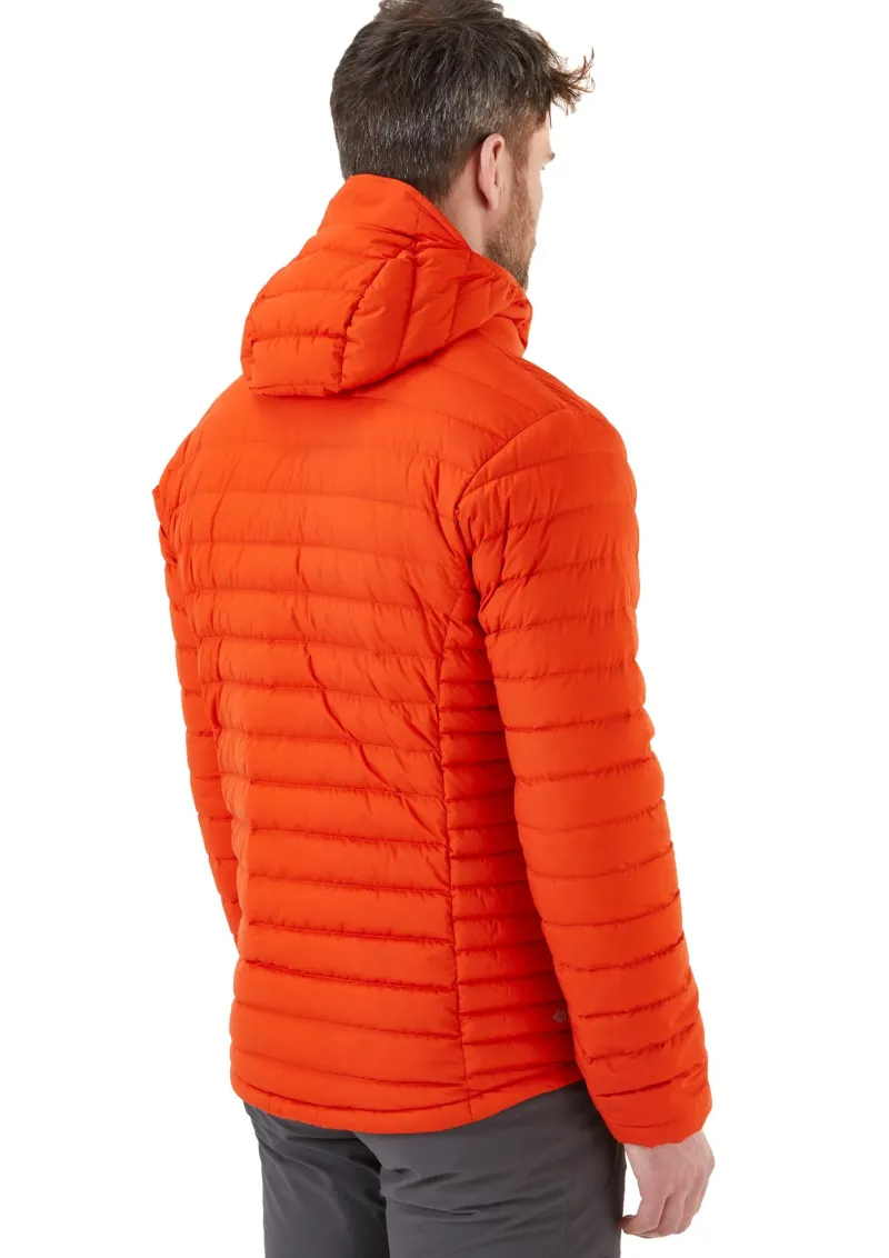 Rab Insulated Jackets-Mens Infinity Microlight Jacket - Firecracker