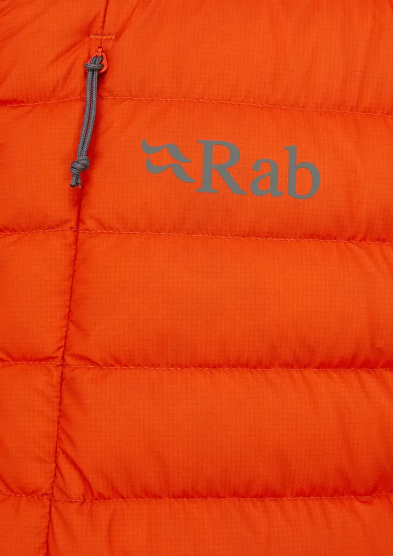 Rab Insulated Jackets-Mens Infinity Microlight Jacket - Firecracker