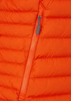 Rab Insulated Jackets-Mens Infinity Microlight Jacket - Firecracker