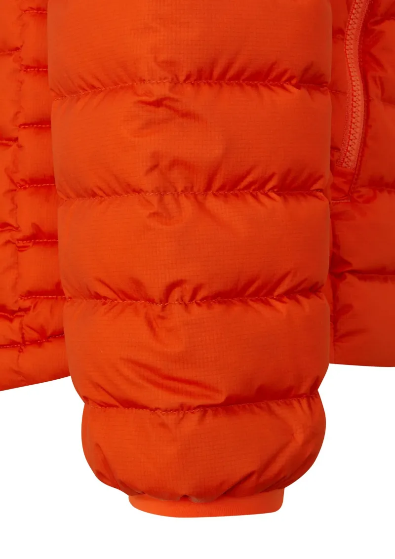 Rab Insulated Jackets-Mens Infinity Microlight Jacket - Firecracker