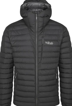 Rab Insulated Jackets-Mens Infinity Microlight Jacket - Black
