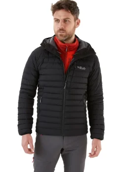 Rab Insulated Jackets-Mens Infinity Microlight Jacket - Black