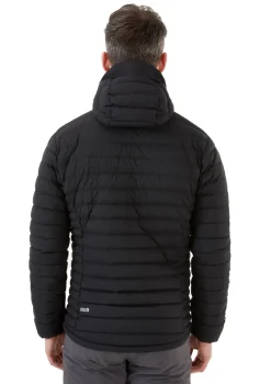 Rab Insulated Jackets-Mens Infinity Microlight Jacket - Black