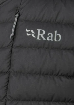 Rab Insulated Jackets-Mens Infinity Microlight Jacket - Black