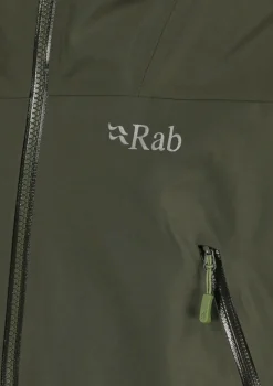 Rab Waterproof Jackets-Mens Kangri GTX Jacket - Army