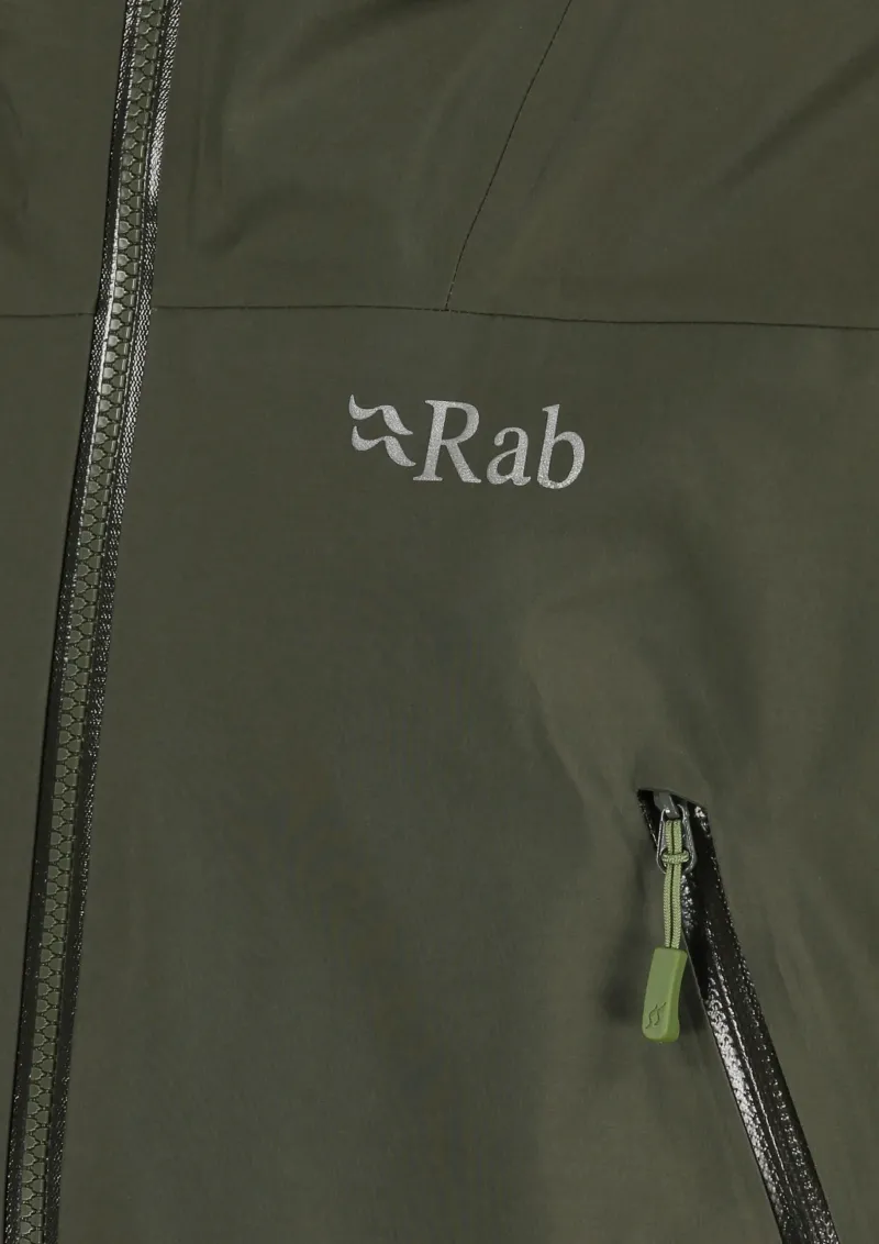 Rab Waterproof Jackets-Mens Kangri GTX Jacket - Army