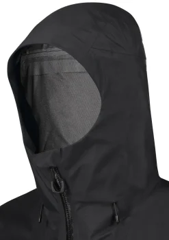 Rab Waterproof Jackets-Mens Kangri GTX Jacket - Black