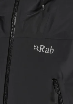 Rab Waterproof Jackets-Mens Kangri GTX Jacket - Black