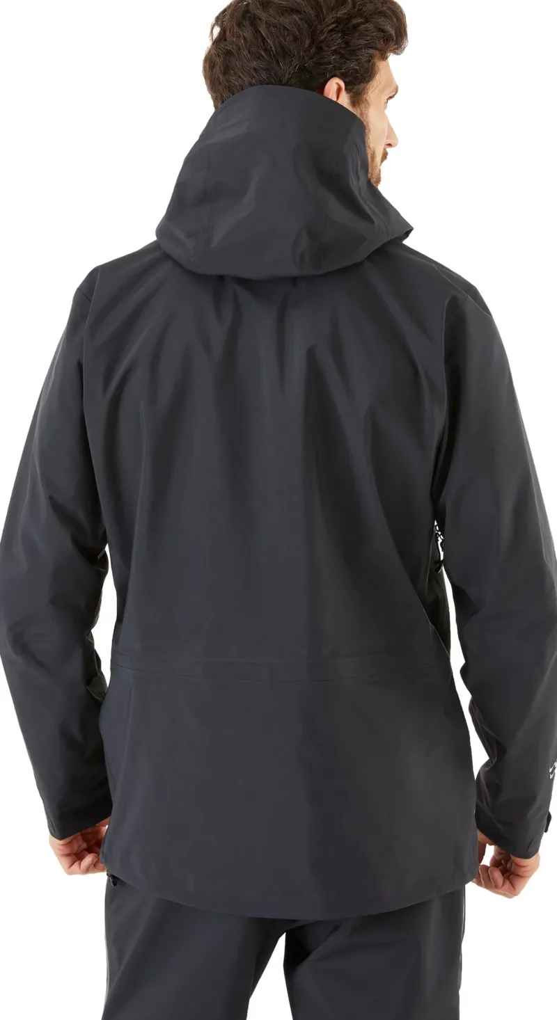 Rab Waterproof Jackets-Mens Kangri GTX Jacket - Black
