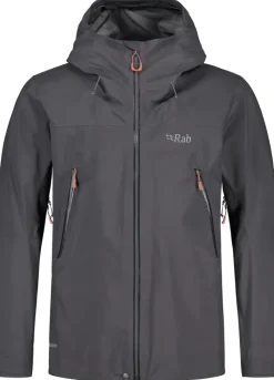 Rab Waterproof Jackets-Mens Kangri GTX Jacket - Graphene