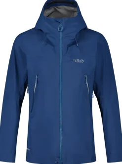 Rab Waterproof Jackets-Mens Kangri GTX Jacket - Ink
