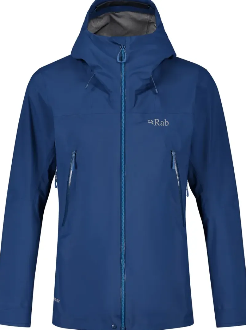 Rab Waterproof Jackets-Mens Kangri GTX Jacket - Ink