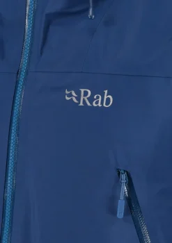 Rab Waterproof Jackets-Mens Kangri GTX Jacket - Ink