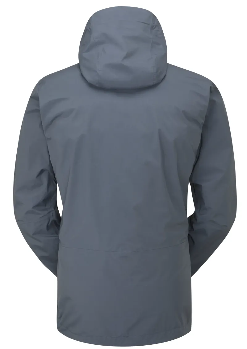 Rab Waterproof Jackets-Mens Kangri Paclite Plus Jacket - Orion Blue