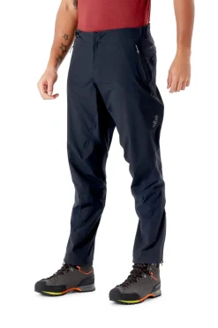 Rab Waterproof Trousers-Mens Kinetic Alpine 2.0 Pants - Black