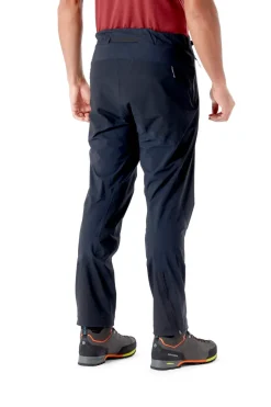 Rab Waterproof Trousers-Mens Kinetic Alpine 2.0 Pants - Black