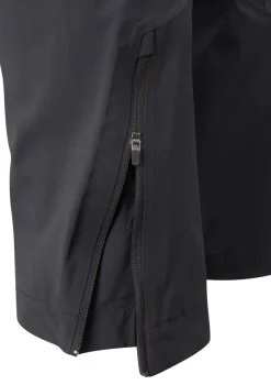 Rab Waterproof Trousers-Mens Kinetic Alpine 2.0 Pants - Black