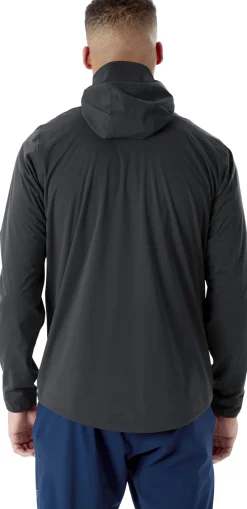 Rab Waterproof Jackets-Mens Kinetic 2.0 Jacket - Beluga