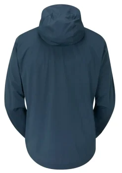 Rab Waterproof Jackets-Mens Kinetic 2.0 Jacket - Blue Night