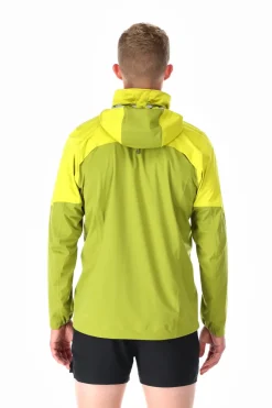 Rab Waterproof Jackets-Mens Kinetic Ultra Jacket - Aspen Green-Zest