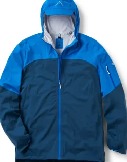 Rab Waterproof Jackets-Mens Kinetic Ultra Jacket - Maya Blue-Tempest Blue