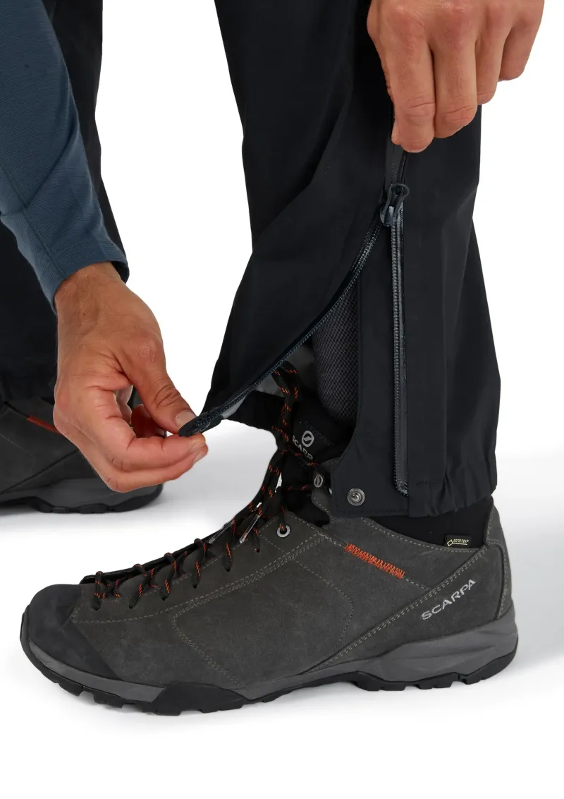 Rab Waterproof Trousers-Mens Ladakh Paclite Plus Pants - Beluga