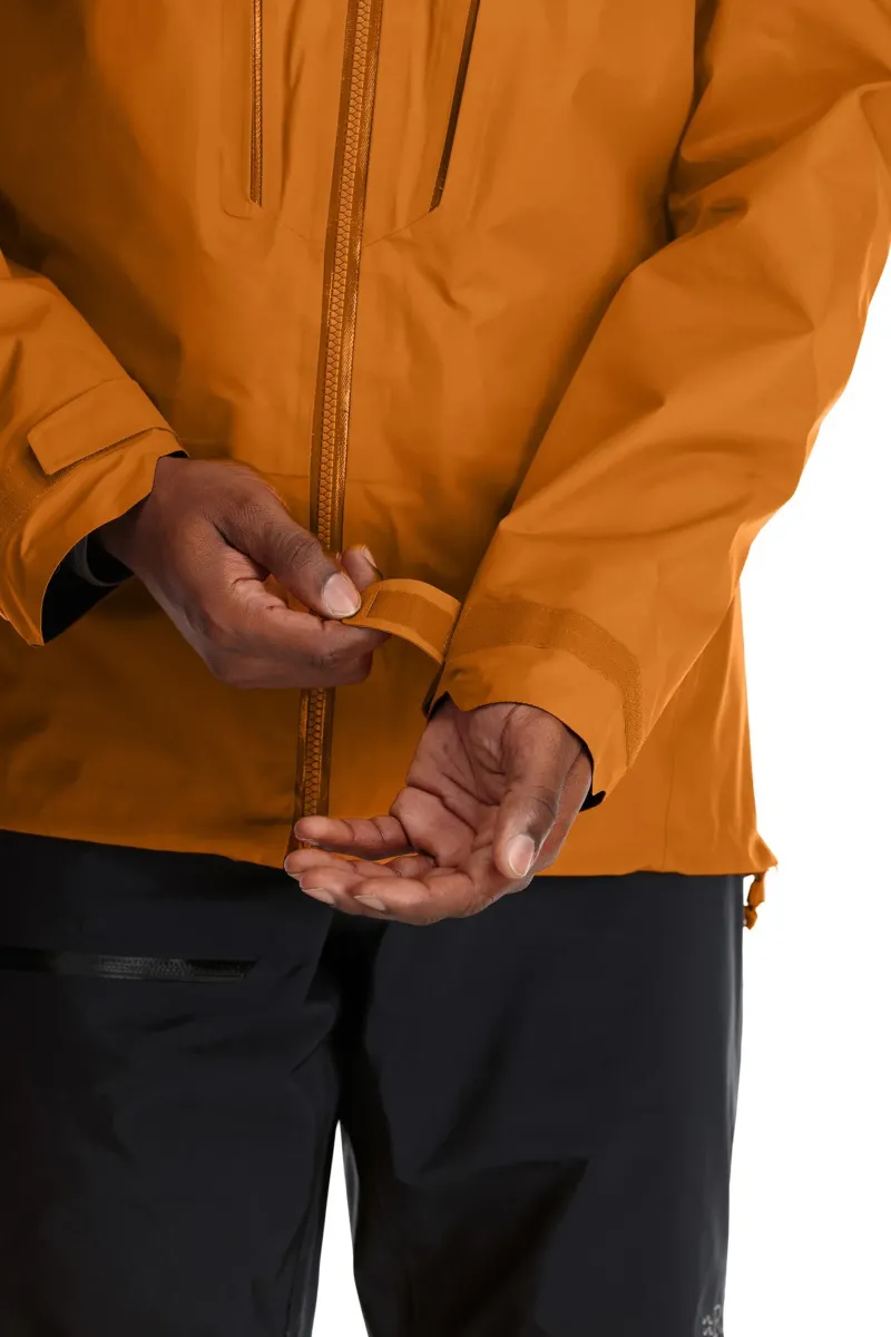 Rab Waterproof Jackets-Mens Latok Alpine GTX Jacket - Marmalade