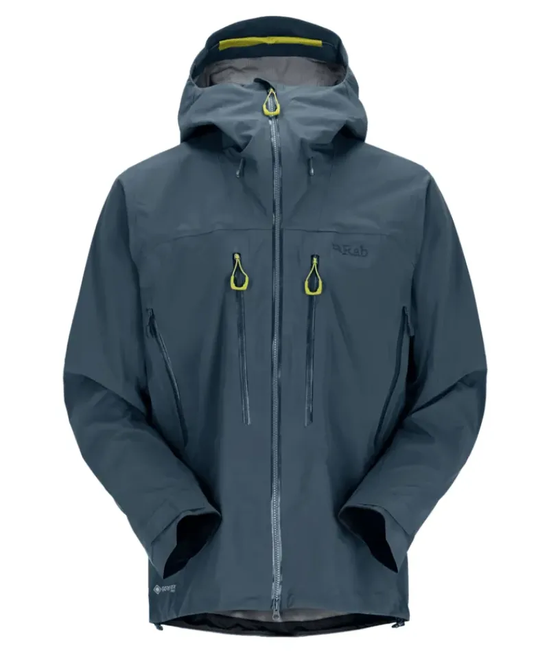 Rab Waterproof Jackets-Mens Latok Extreme GTX Jacket - Orion Blue